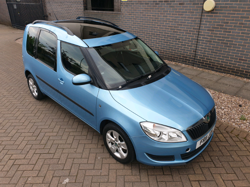 Skoda roomster 2011