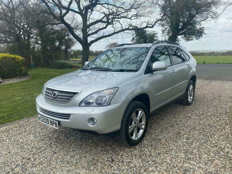 Lexus rx 400 hybrid