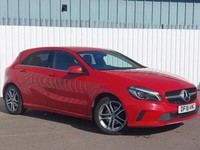 2018 Mercedes-Benz A-Class A200 Sport Edition 5dr Auto Hatchback Petrol Automati