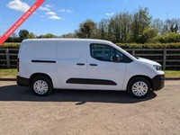 2023 Peugeot Partner BlueHDi 950 Professional Premium + Panel Van Diesel Manual