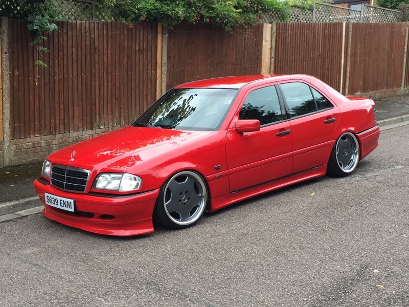 Mercedes C230 Kompressor, Supercharged, AMG, Stance, Low, One Off, Part Exchange Welcome | in ...