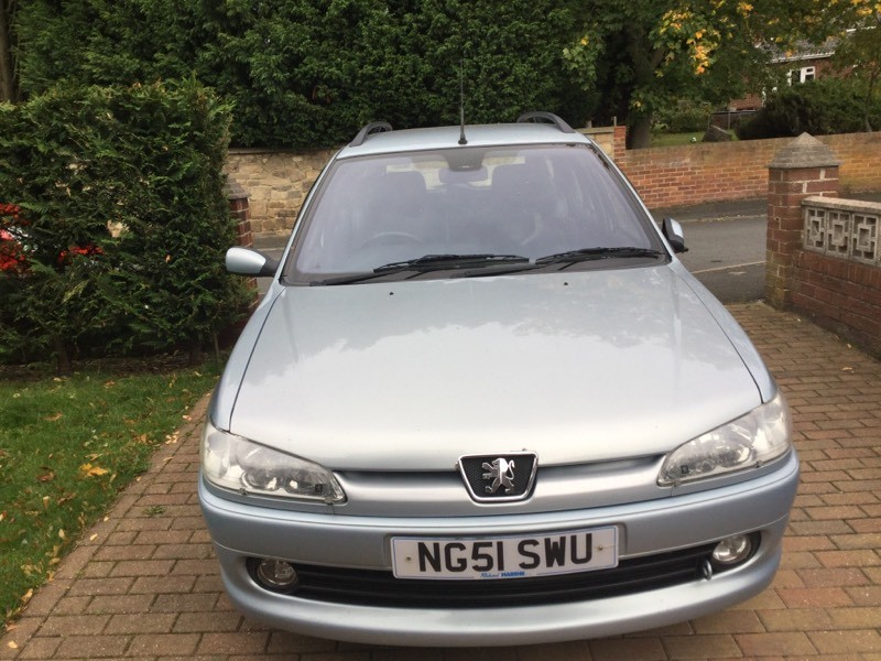 PEUGEOT 306 MERIDIAN ESTATE 2L HDi moonstone blue in Houghton Le