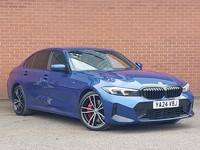 2024 BMW 3 Series 320d MHT M Sport 4dr Step Auto [Pro Pack] Saloon Diesel Automa