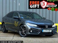 2020 Honda Civic 1.0 VTEC Turbo SR Hatchback 5dr Petrol Manual Euro 6 (s/s) (126
