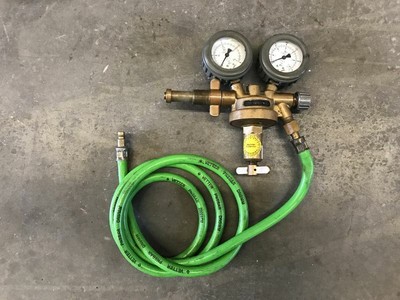 Vetter Druckminderer Hebekissen Pressluftflasche Hebekissensatz 