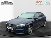 2019 Audi A3 TFSI CoD Black Edition Hatchback Petrol Automatic