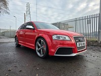 2011 Audi RS3 2.5 TFSI Sportback 5dr Petrol S Tronic quattro Euro 5 (340 ps) Hat