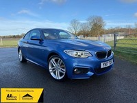 2017 BMW 2 Series 218d [150] M Sport 2dr [Nav] HEATED SEATS VERY NICE EXAMPLE  C