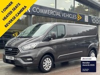 2021 Ford Transit Custom 300 EcoBlue Limited 170PS LWB L2 H1 Euro 6 with Aircon,
