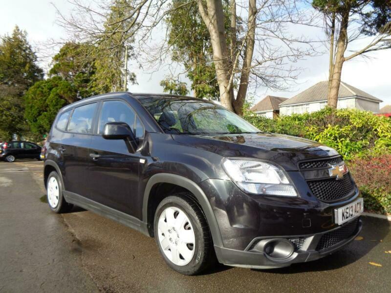 Chevrolet orlando 7 мест