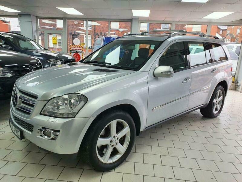 Мерседес gl320 2008