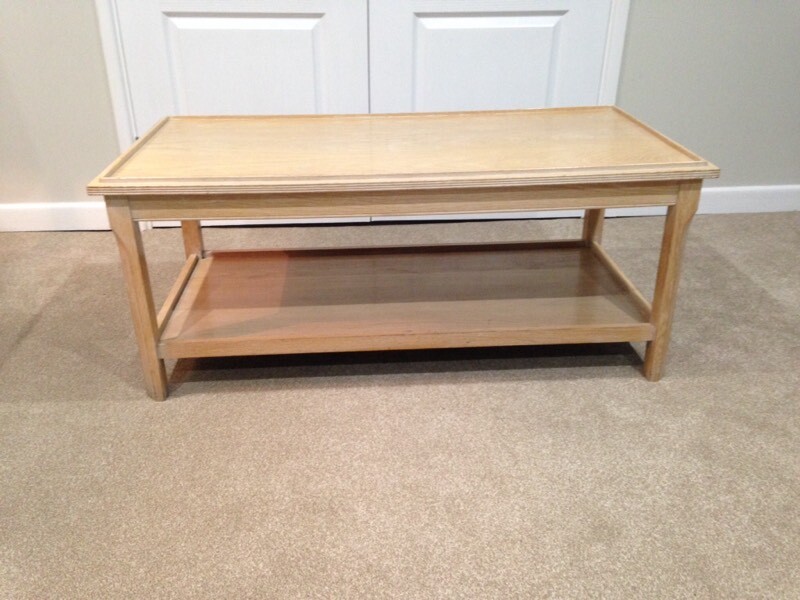 Limed Oak Coffee Table in Ferndown, Dorset Gumtree