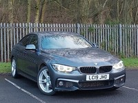 2019 BMW 4 Series 420d [190] M Sport 5dr Auto [Professional Media] COUPE DIESEL 
