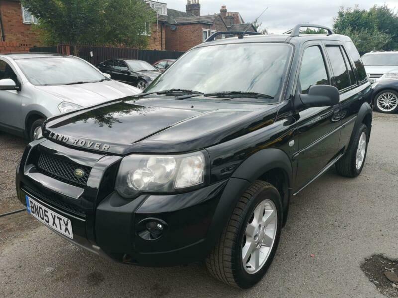 Land rover freelander 2005