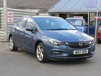 2017 Vauxhall Astra 1.4i SRi Hatchback 5dr Petrol Manual Euro 6 (100 ps) Hatchba
