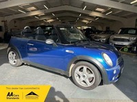 MINI Convertible 1.6 Cooper Euro 4 2dr Petrol Manual