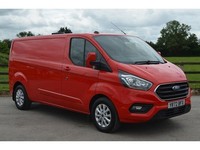 2022 Ford Transit Custom 320 EcoBlue Limited Panel Van Diesel Automatic