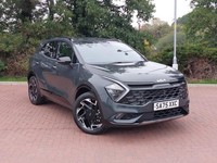 2025 Kia Sportage 1.6T GDi 241 PHEV GT-Line 5dr Auto AWD SUV Hybrid Automatic