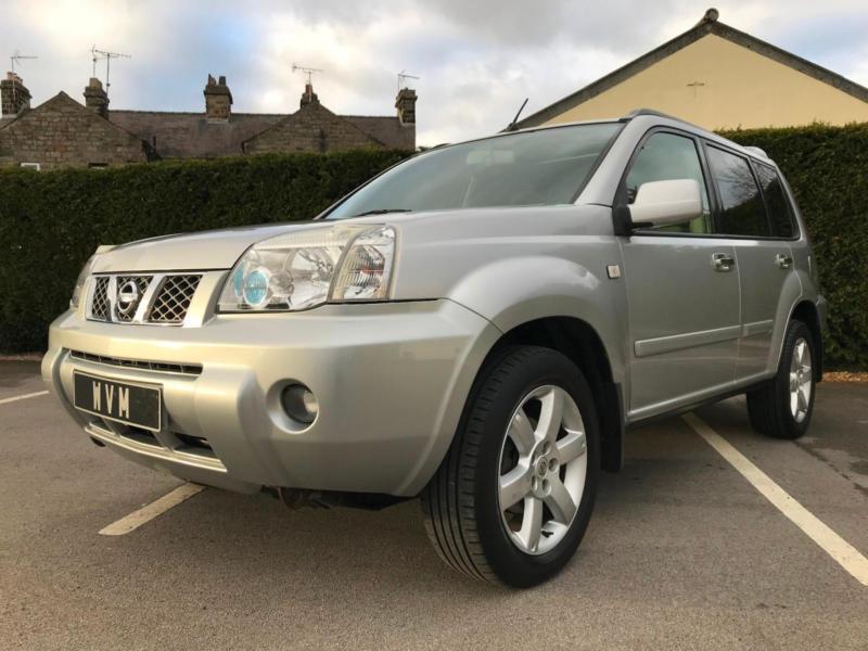 Nissan x trail columbia