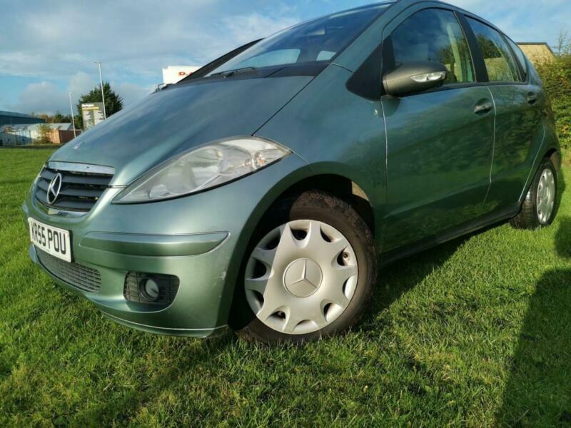 2005 MERCEDES ACLASS A160 Cdi Classic Se 2 Auto Hatchback Diesel