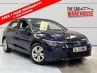 2022 Volkswagen Golf 1.5 TSI Life 5dr Manual Hatchback Petrol Manual