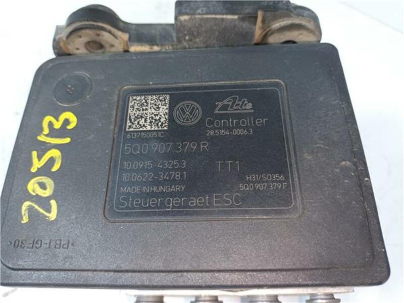 5q0907379r Unite Hydraulique Abs Pour Skoda Octavia Combi (5e5) 2.0 Like 402926