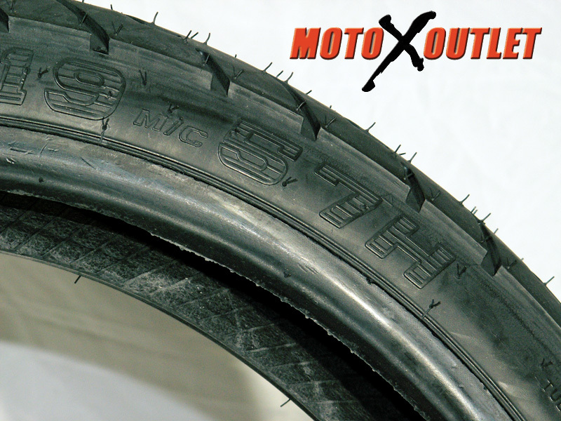 HARLEY SPORTSTER Motorcycle Tires 100/90-19 FRONT 130/90-16 REAR Set Shinko 712