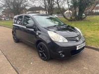 2009 Nissan Note N-TEC MPV Petrol Manual