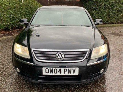 vw phaeton for sale uk