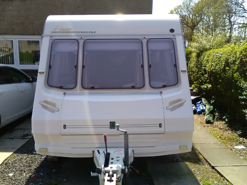Abbey piper executive 5 berth caravan in blairhall dunfermline fife