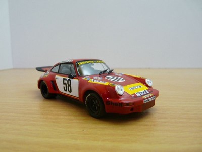PORSCHE 911 CARRERA RSR 3.0 n°58 24H du MANS 1975 1/43