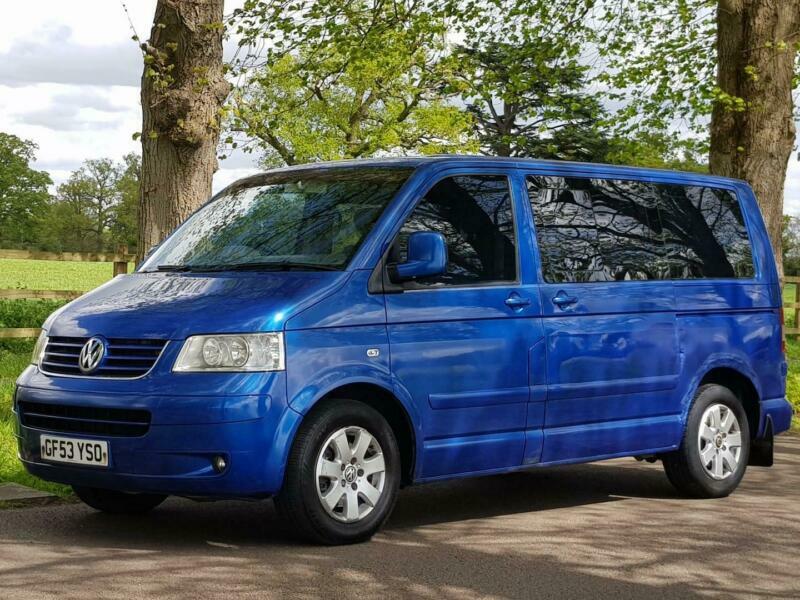 Volkswagen caravelle 2003