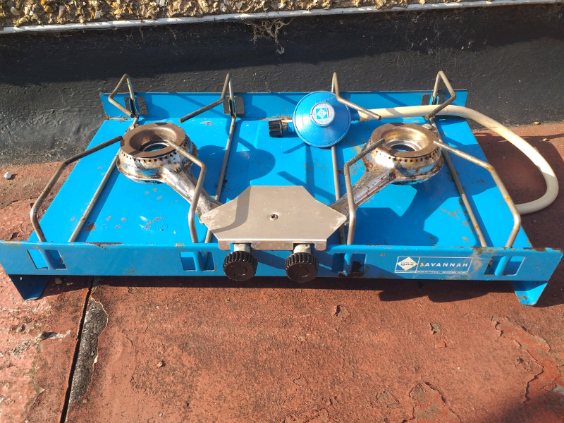 Camping gaz Savannah double stove in Southside, Glasgow Gumtree