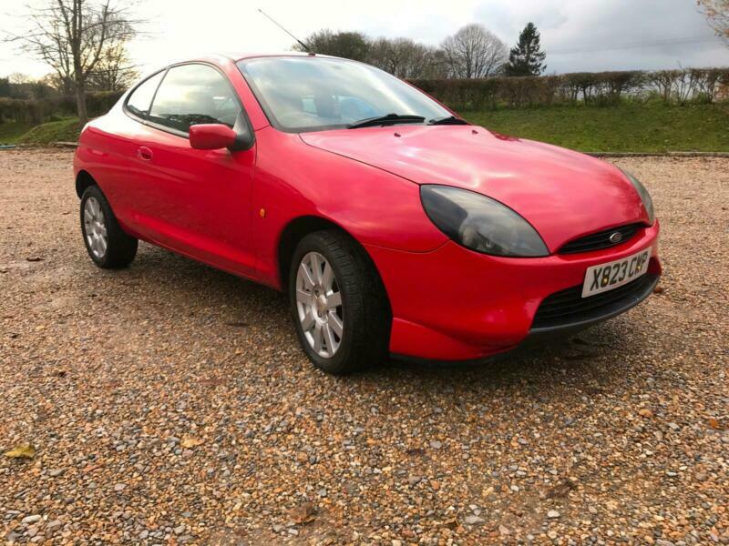 Ford Puma 1.7 2001 75K Walk Around Video in Overton