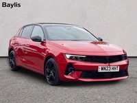2023 Vauxhall Astra 1.2 Turbo 130 GS 5dr Auto Semi Automatic Hatchback Petrol Se