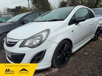 Vauxhall Corsa LIMITED EDITION