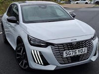 2025 Peugeot 208 1.2 PureTech 100 GT 5dr Hatchback Petrol Manual