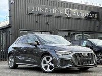 2020 Audi A3 35 TFSI S Line 5dr S Tronic HATCHBACK PETROL Automatic