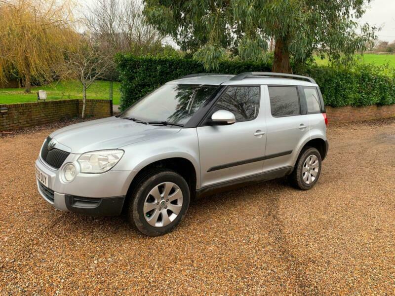 Skoda yeti 2010