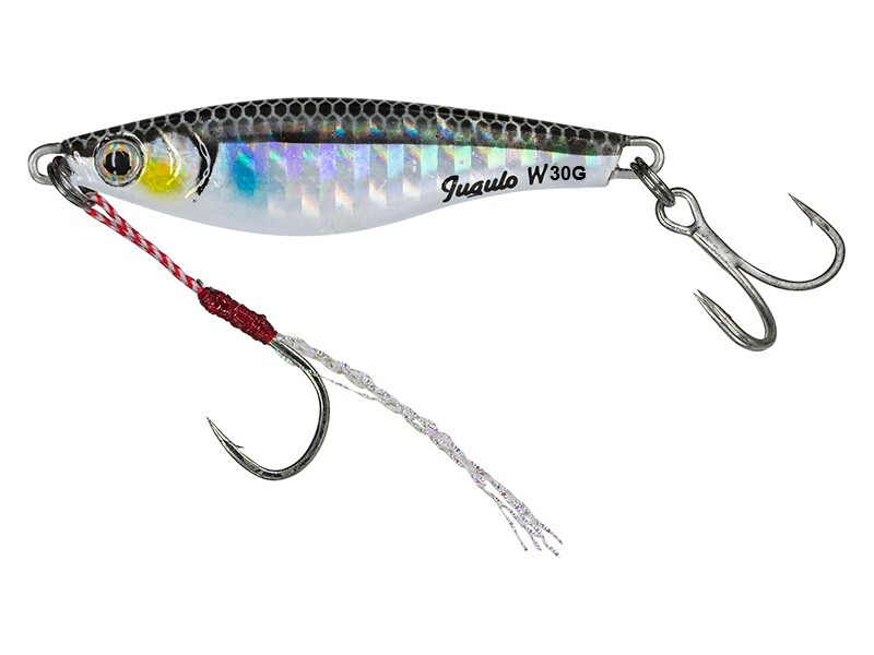 MOLIX JUGULO WIDE 30 GR  COLORE 93 MX HOLO SHAD CON ASSIST   SPINNING MARE