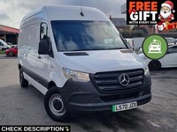 2020 Mercedes-Benz Sprinter Progressive Panel Van 0.0 Automatic Electric Panel V