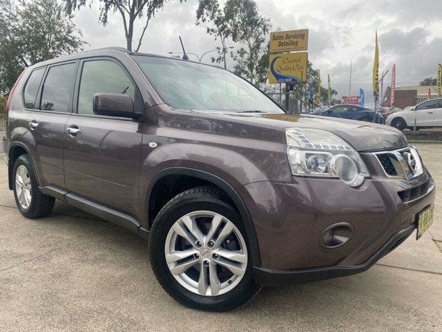 2012 Nissan X Trail T31 Series 5 ST L 4x4 Grey 6 Speed CVT Auto 