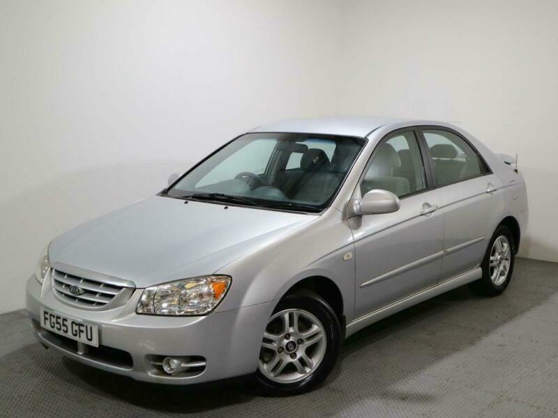 KIA CERATO 1.5 CRDI LX 4DR 2005 Diesel Manual in Silver in Colchester