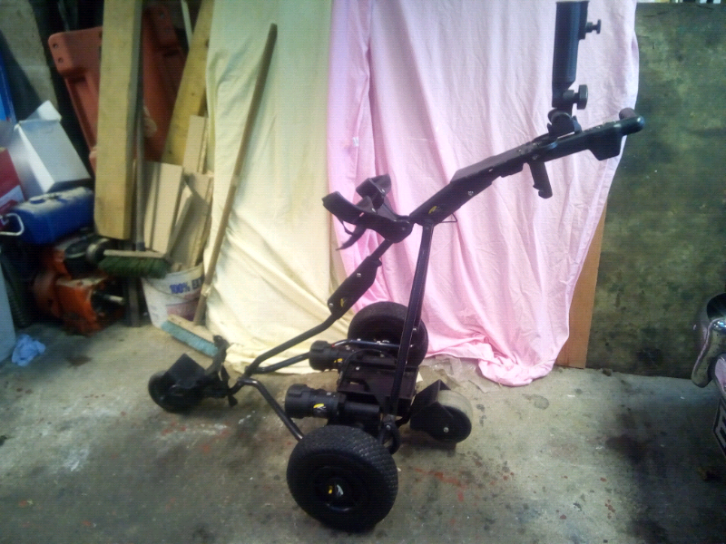 Powakaddy remote control golf trolley and bag. in Oldmeldrum, Aberdeenshire Gumtree