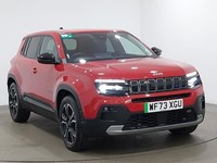 2024 Jeep Avenger 115kW Summit 54kWh 5dr Auto Hatchback Electric Automatic