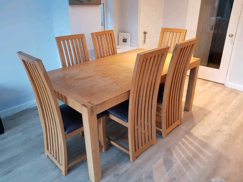 used dining room table sets