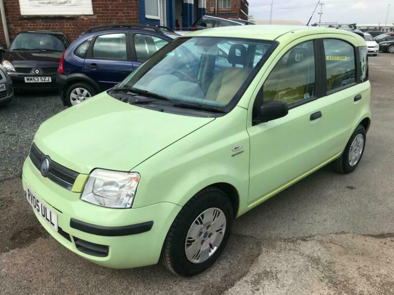 Fiat panda 2005