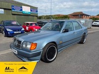 1988 Mercedes-Benz E Class W124 300 E 4dr Automatic with PRE-MERGER AMG BODYKIT