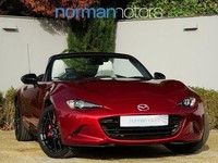 2023 Mazda MX-5 SKYACTIV-G Homura Convertible 2.0 Manual Petrol CONVERTIBLE Petr