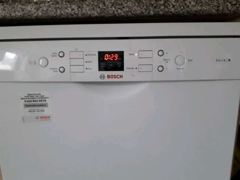 Bosch Serie 6 Full Size Freestanding Dishwasher In Leith Edinburgh